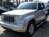 2008 Bright Silver Metallic Jeep Liberty Limited 4x4 #48100101