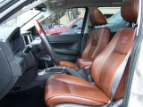 2008 Jeep Grand Cherokee Overland 4x4 Saddle Brown/Dark Slate Gray Interior