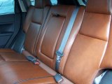 2008 Jeep Grand Cherokee Overland 4x4 Saddle Brown/Dark Slate Gray Interior