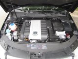 2008 Volkswagen Passat Lux Sedan 2.0L FSI Turbocharged DOHC 16V 4 Cylinder Engine