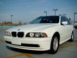 2002 BMW 5 Series Alpine White