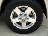 2008 Jeep Commander Limited Wheel