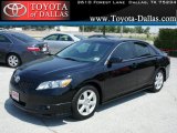 2009 Black Toyota Camry SE #48099492