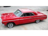 1964 Red Metallic Chevrolet Impala SS Coupe #48099690