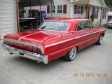 1964 Chevrolet Impala Red Metallic