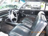 1964 Chevrolet Impala SS Coupe Black Interior