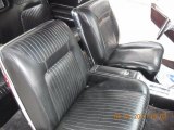 1964 Chevrolet Impala SS Coupe Black Interior