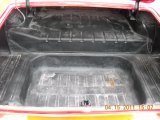 1964 Chevrolet Impala SS Coupe Trunk