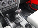 2008 Jeep Wrangler Unlimited X 4x4 6 Speed Manual Transmission