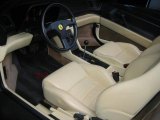 1991 Ferrari 348 TS Crema Interior