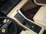 1991 Ferrari 348 TS Controls