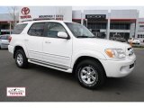 2005 Natural White Toyota Sequoia SR5 4WD #48099292