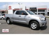 2008 Silver Sky Metallic Toyota Tundra SR5 Double Cab 4x4 #48099295