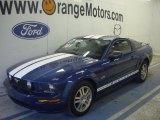 2006 Vista Blue Metallic Ford Mustang GT Premium Coupe #48099702