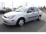 2003 Ford Focus LX Sedan Front 3/4 View