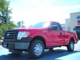 2011 Vermillion Red Ford F150 XL Regular Cab #48099521