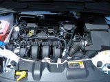 2012 Ford Focus S Sedan 2.0 Liter GDI DOHC 16-Valve Ti-VCT 4 Cylinder Engine