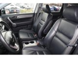 2009 Honda CR-V EX-L 4WD Black Interior