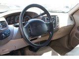 1997 Ford F150 Lariat Extended Cab 4x4 Dashboard