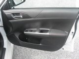 2011 Subaru Impreza WRX Limited Wagon Door Panel