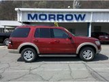 2010 Sangria Red Metallic Ford Explorer Eddie Bauer 4x4 #48099536