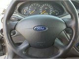2002 Ford Focus ZX3 Coupe Steering Wheel