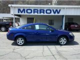 2007 Laser Blue Metallic Chevrolet Cobalt LS Coupe #48099546