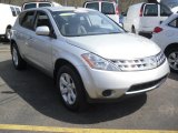 2007 Brilliant Silver Metallic Nissan Murano S AWD #48099327