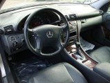 2003 Mercedes-Benz C 320 Sedan Charcoal Interior