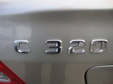 2003 Mercedes-Benz C 320 Sedan Marks and Logos
