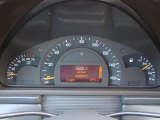 2003 Mercedes-Benz C 320 Sedan Gauges