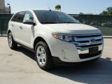 2011 White Suede Ford Edge SEL #48099728