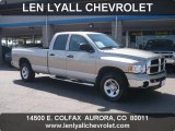 2004 Light Almond Pearl Dodge Ram 1500 SLT Quad Cab 4x4 #48099556