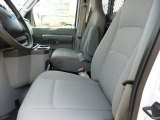 2011 Ford E Series Van E250 Commercial Medium Flint Interior