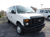 2011 Ford E Series Van E350 Commercial Front 3/4 View