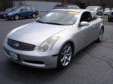 2003 Brilliant Silver Metallic Infiniti G 35 Coupe #48099340