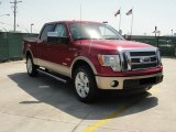 2011 Red Candy Metallic Ford F150 Lariat SuperCrew #48099733