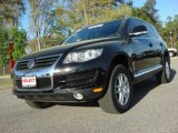 2008 Volkswagen Touareg 2 Black Uni