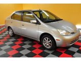 2001 Silver Strata Metallic Toyota Prius Hybrid #48099936