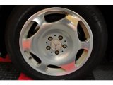 2002 Mercedes-Benz CL 600 Wheel