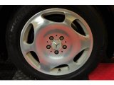 Mercedes-Benz CL 2002 Wheels and Tires