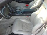 2004 Chevrolet Corvette Coupe Light Gray Interior