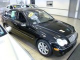 2007 Black Mercedes-Benz C 280 Luxury #4792341