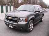 2011 Steel Green Metallic Chevrolet Avalanche LS 4x4 #48099602