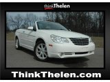 2008 Stone White Chrysler Sebring Limited Convertible #48100199