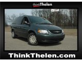 2004 Onyx Green Pearlcoat Chrysler Town & Country LX #48100201