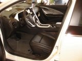 2011 Chevrolet Volt Hatchback Jet Black/Ceramic White Interior
