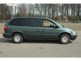 2004 Chrysler Town & Country Onyx Green Pearlcoat