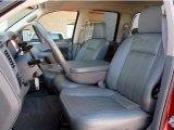 2007 Dodge Ram 3500 Laramie Quad Cab 4x4 Medium Slate Gray Interior