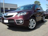 2010 Basque Red Pearl Acura RDX Technology #48099366